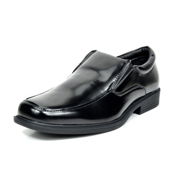 Leather Lined Square Toe Formal Office Dress Shoes for Men